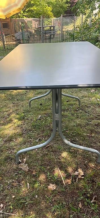 Schaffner Tables: Schaffner Gartentisch – D'occasion à Goldach par raclette100 2