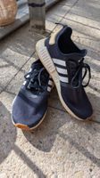Adidas Sneaker blau weiss mit Gummisohle gebraucht