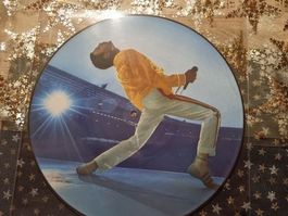 Queen - Live Wembley Part 1 - Picture LP  VINYL, NEU