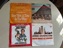 ENNIO MORRICONE tolle Singles Kult Spagetthi Western Top