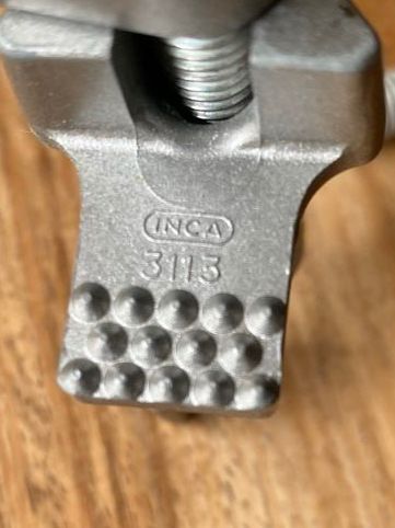 Supporti a parete: INCA 3113, Klammern, Halterung – Usato da Thörishaus venduto da luc_nsv9 2