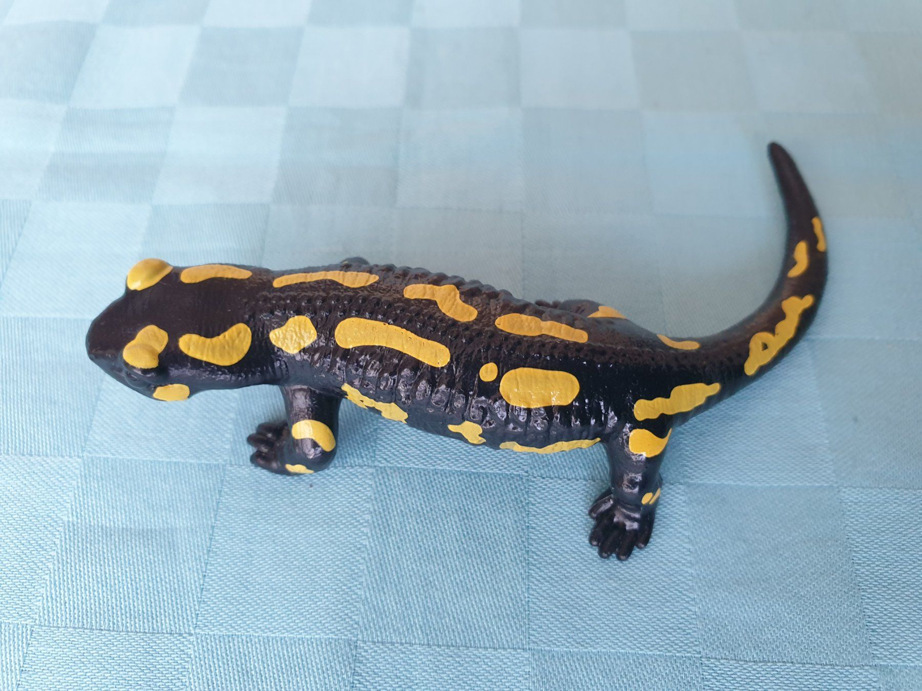 Statuette: Feuersalamander Salamander Schleich Figur – Usato da Mörschwil venduto da spirspi