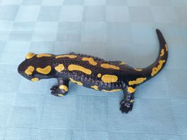 Feuersalamander Salamander Schleich Figur