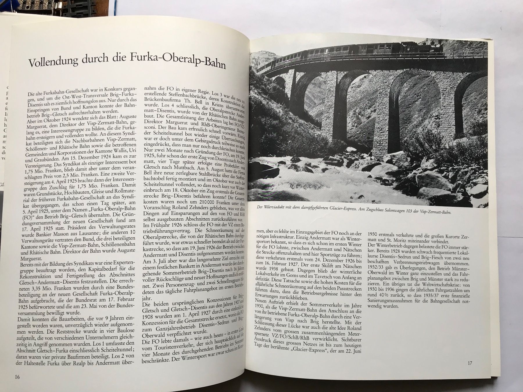 Modelleisenbahnen: buch „furka oberalp“ – Gebraucht aus liestal von makai05 1