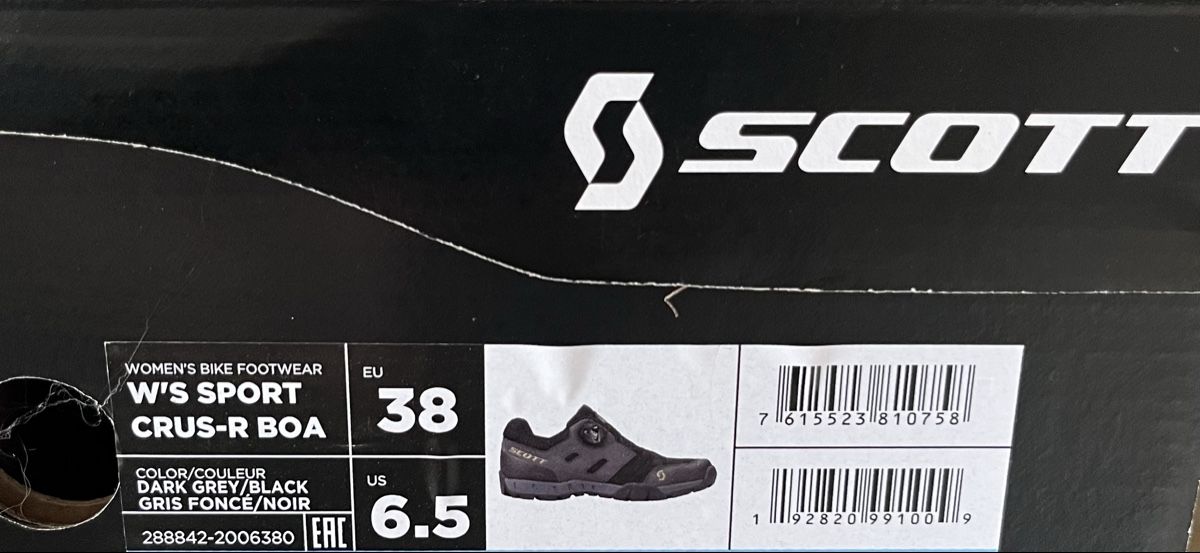 Scott Herrenschuhe: Scott Bikeschuhe Gr. 38 – Gebraucht aus Balsthal von Thaler1 4