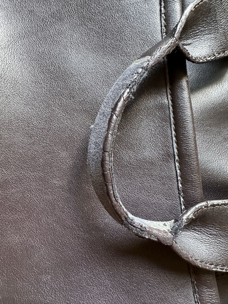 Tommy Hilfiger Borse: Tommy Hilfiger Laptop Bag Brown Fair Condition – Difettoso da Horgen venduto da ger_2y92 9