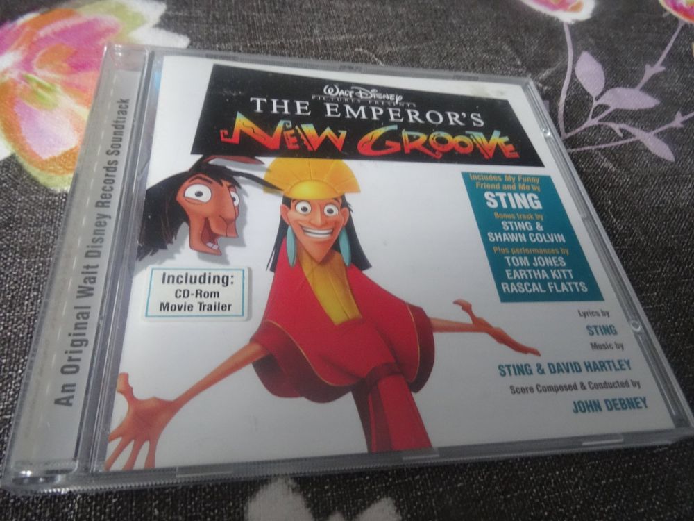 The Emperor's New Groove Soundtrack CD | Kaufen auf Ricardo