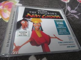 The Emperor's New Groove Soundtrack CD