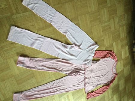 Skiwäsche 158 164 XS Skiunterwäsche Thermowäsche