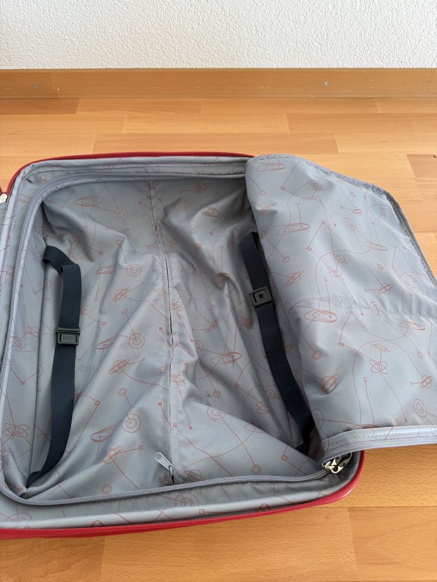 Samsonite Valigie: Samsonite Koffer rot Handgepäck – Usato da Bern venduto da fab_tx65 6