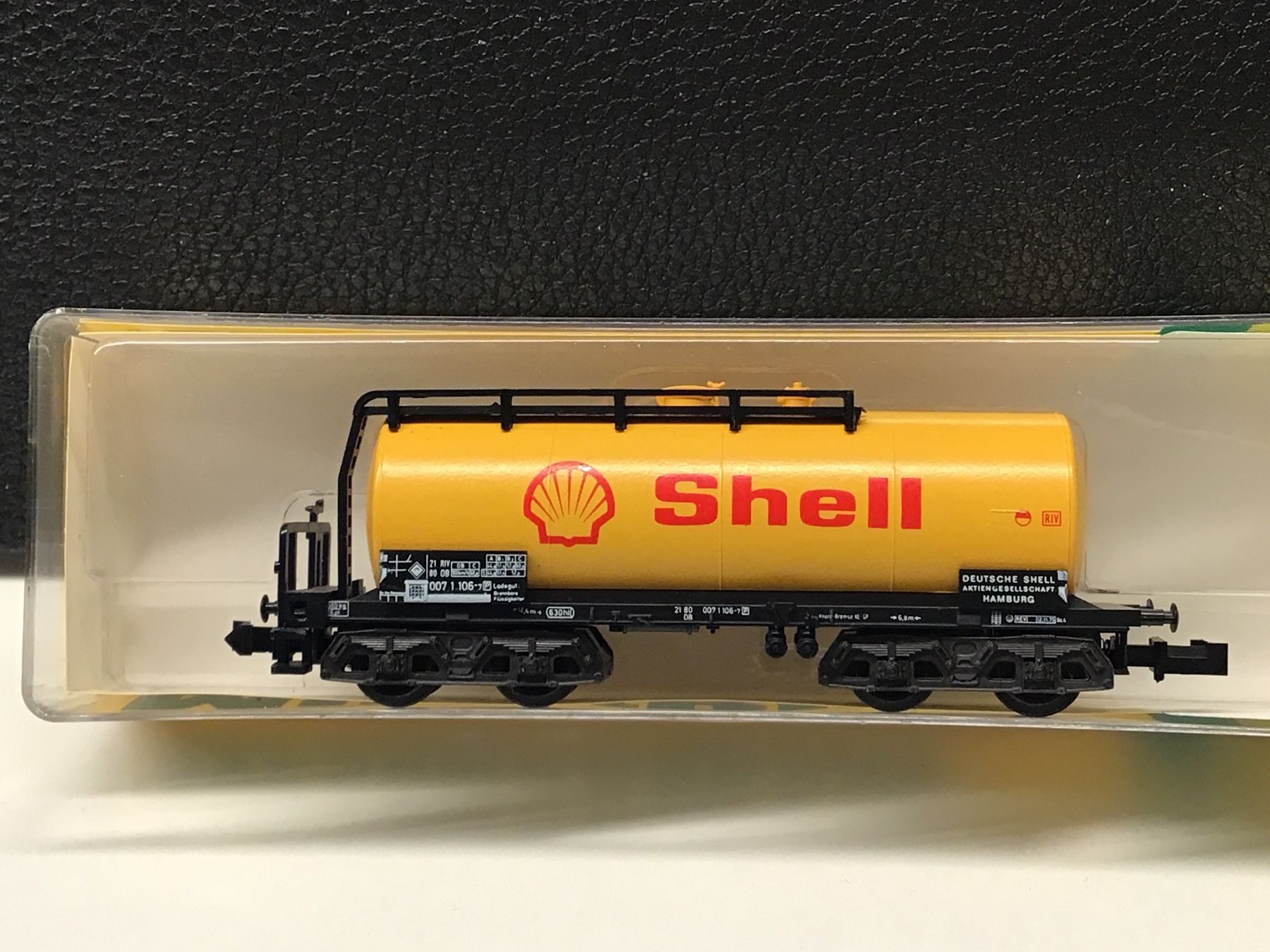 Trix Modellini di ferrovie: Minitrix Shell Kesselwagen 51 3551 00, N – Usato da Männedorf venduto da Modellbau-wyss