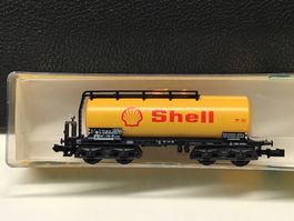 Minitrix Shell Kesselwagen 51 3551 00, N