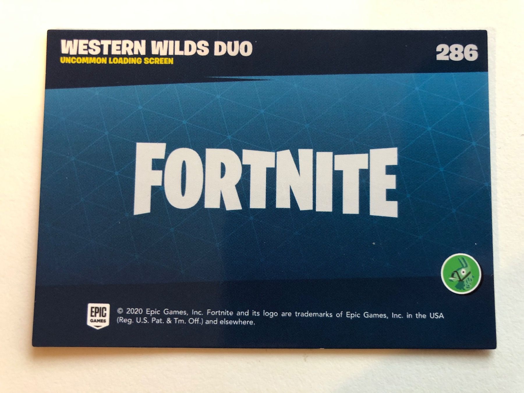 Carte collezionabili: Western Wilds Duo 286 Fortnite – Usato da Eschlikon TG venduto da 1.- 1