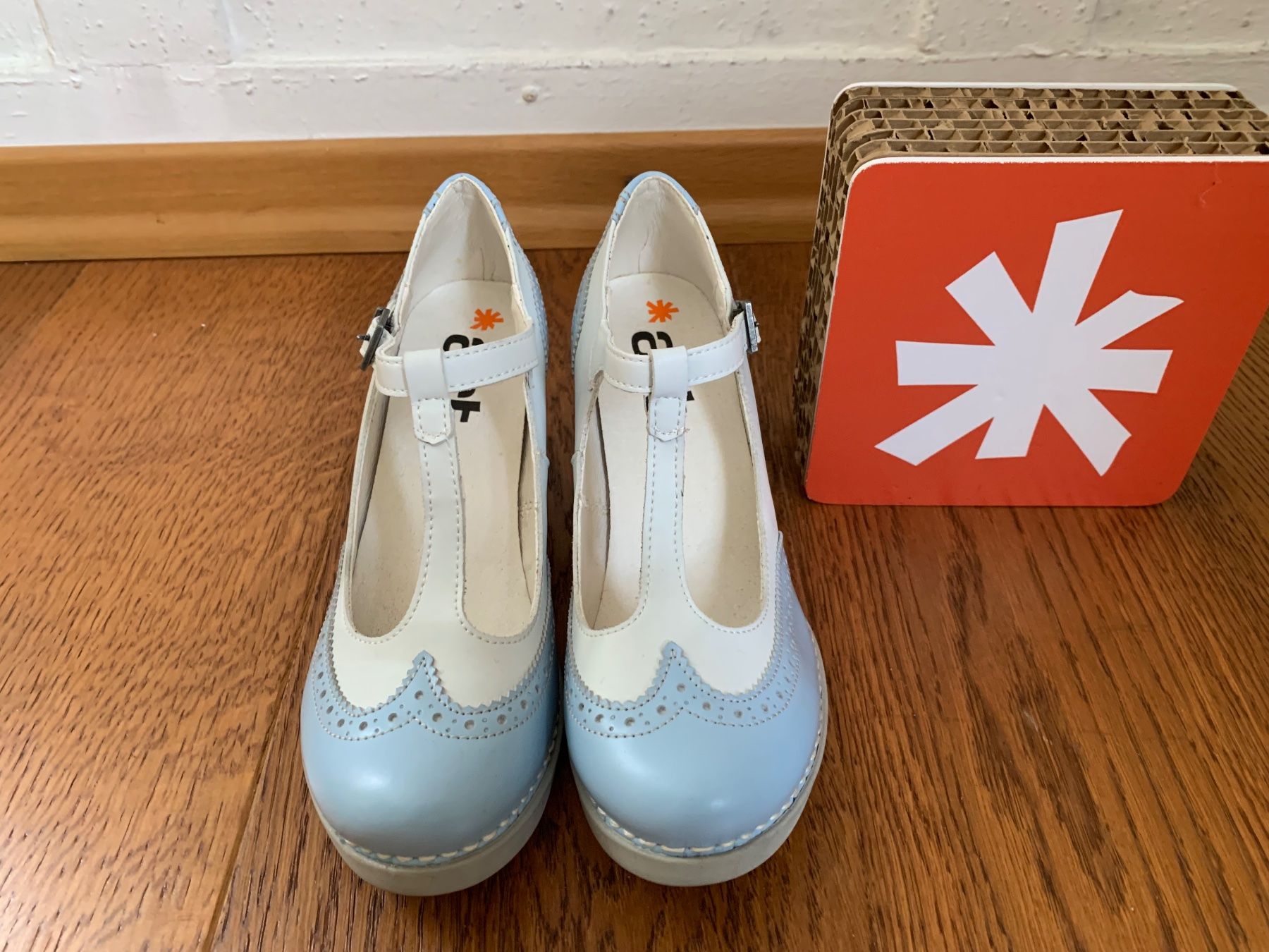 Art Scarpe da donna: Art Harlem 1067 white-blue Gr.37 – Nuovo (secondo la descrizione) da Zürich venduto da finsti 4