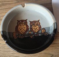 Eule Aschenbecher Keramik von 1970  Georg  Schardt sie Foto
