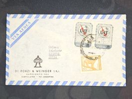 CL24 Enveloppe + Timbre Argentine 19xx