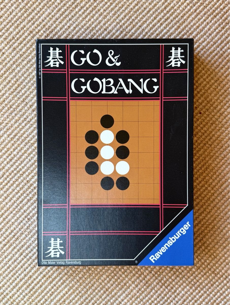 Ravensburger Giochi: Jeu: Go & Gobang – Nuovo (secondo la descrizione) da Genève venduto da flocon06