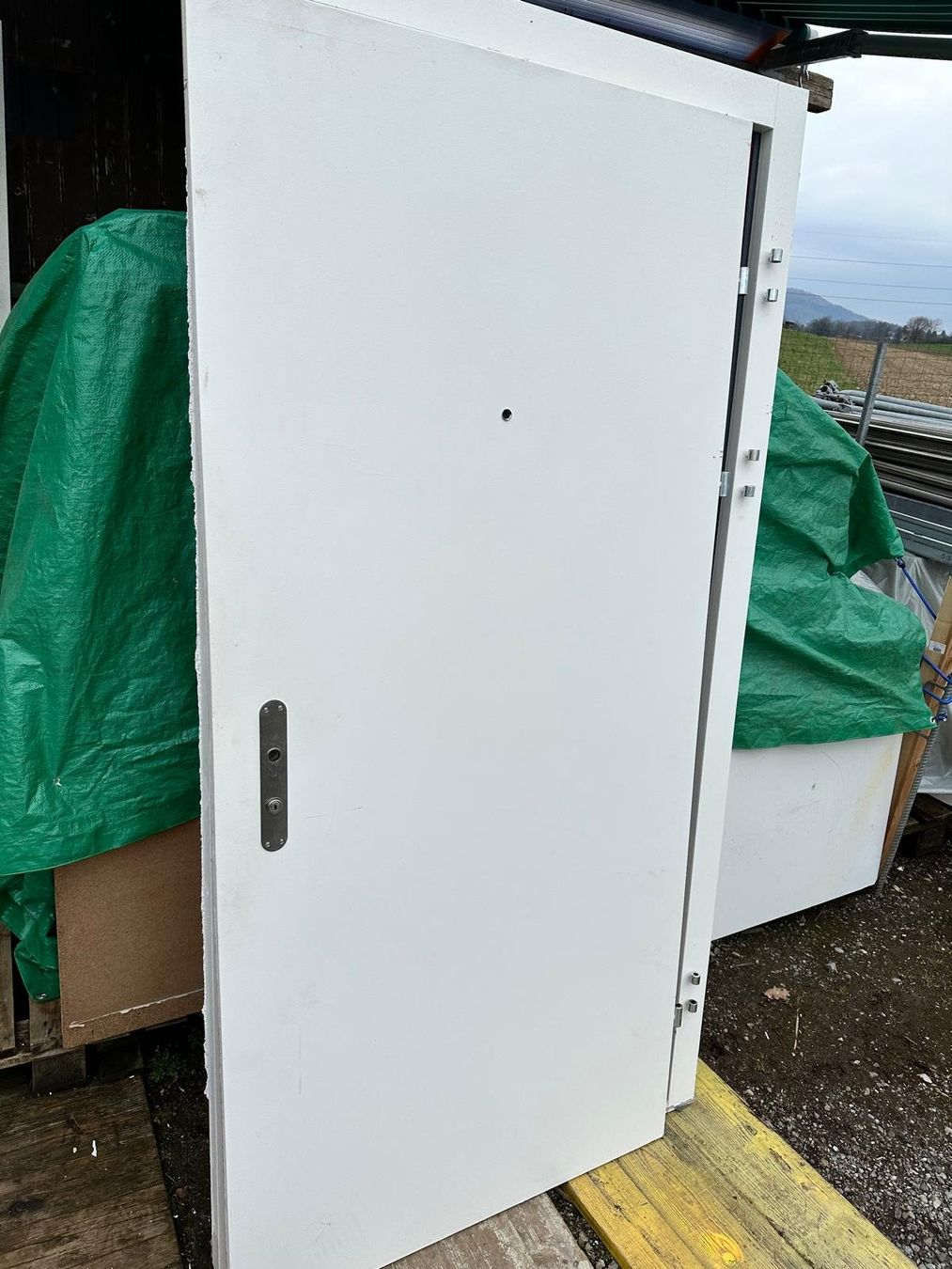 Porte: Zimmertüre mit Rahmen Brandschutztüre – Usato da Spreitenbach venduto da Space_X 4