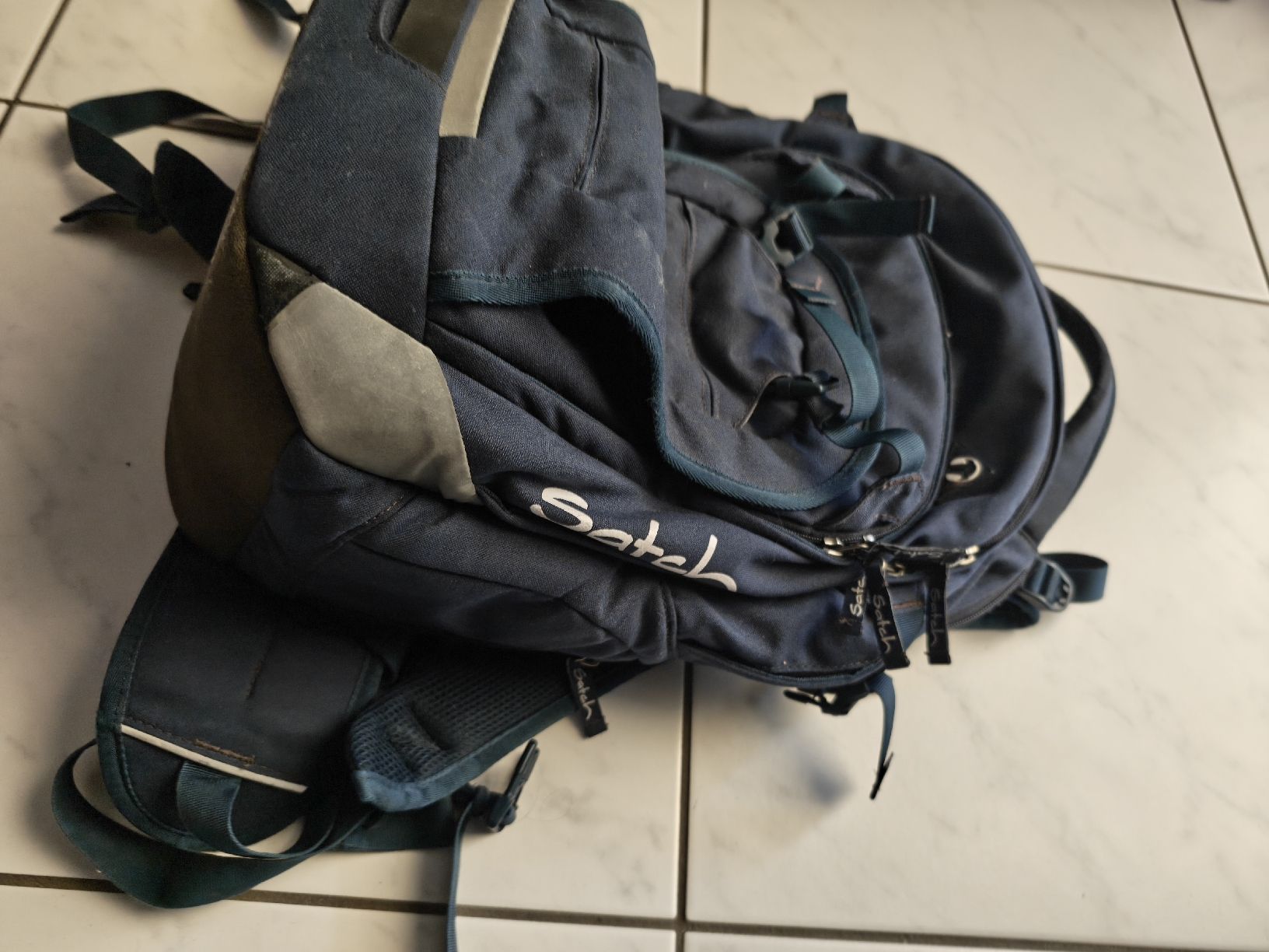Satch Sacs à dos: Blauer Rucksack Satch  – D'occasion à Boniswil par Alessio42 3