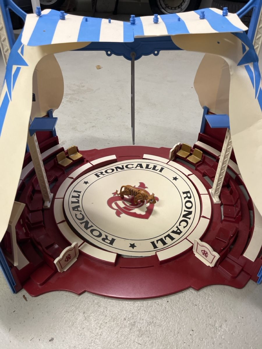 Playmobil Giocattoli: Playmobil Circus Roncalli Arena  – Usato da Zumikon venduto da omorax 1