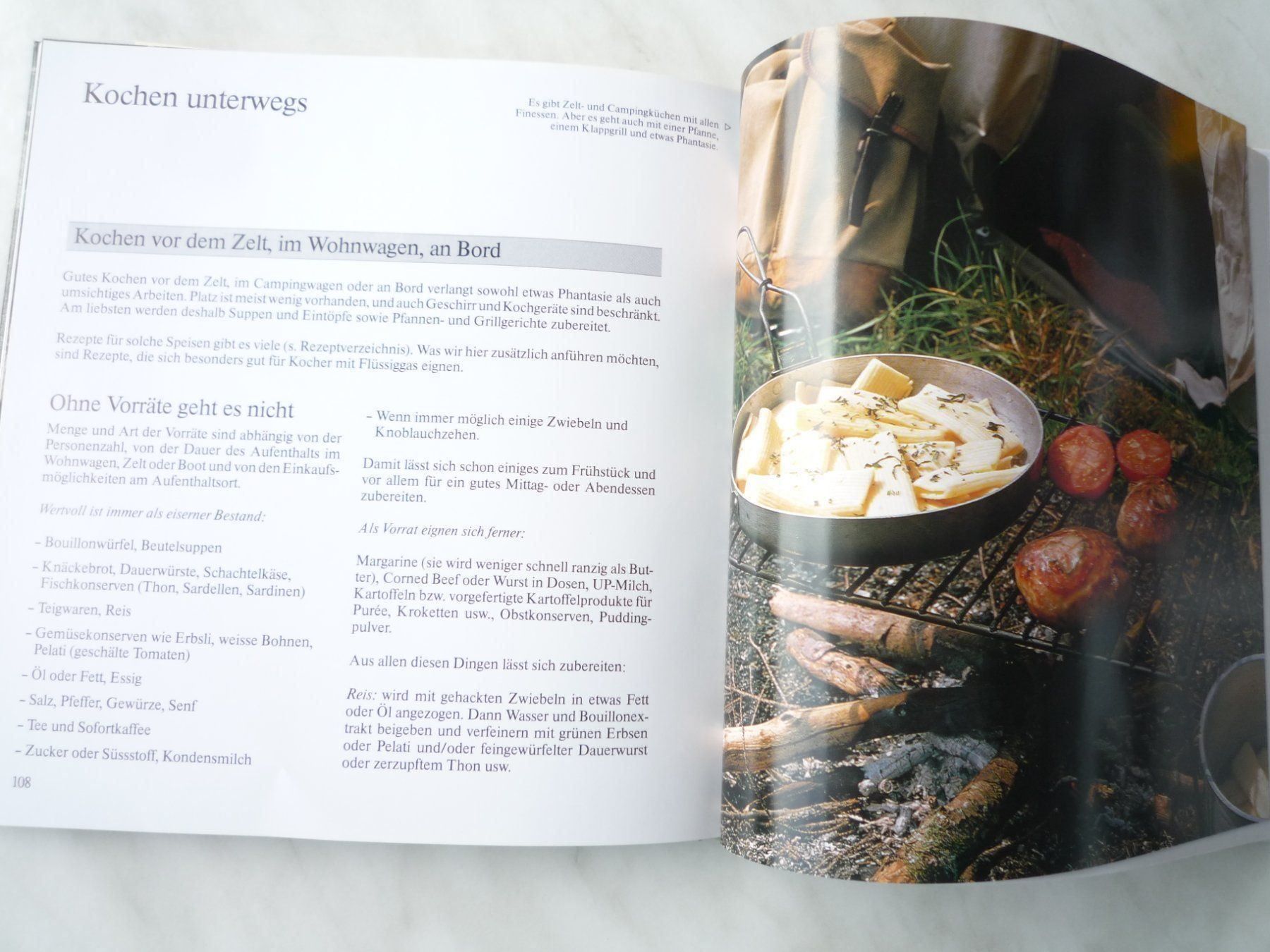 Libri: Kochen und Essen im Freien – Usato da Rafz venduto da Sonnenblume305 3