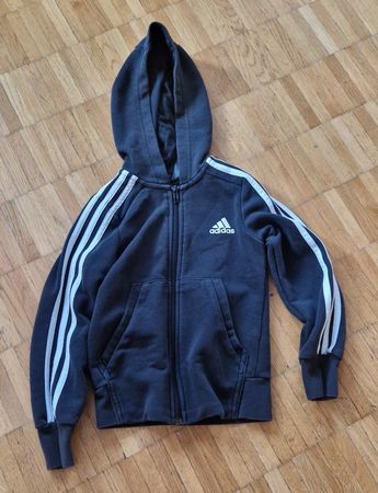 Adidas Kapuzenjacke Grösse 128 guter Zustand