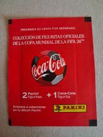 Panini WM 2026, ungeöffnete Cola Stickertüte aus Argentinien