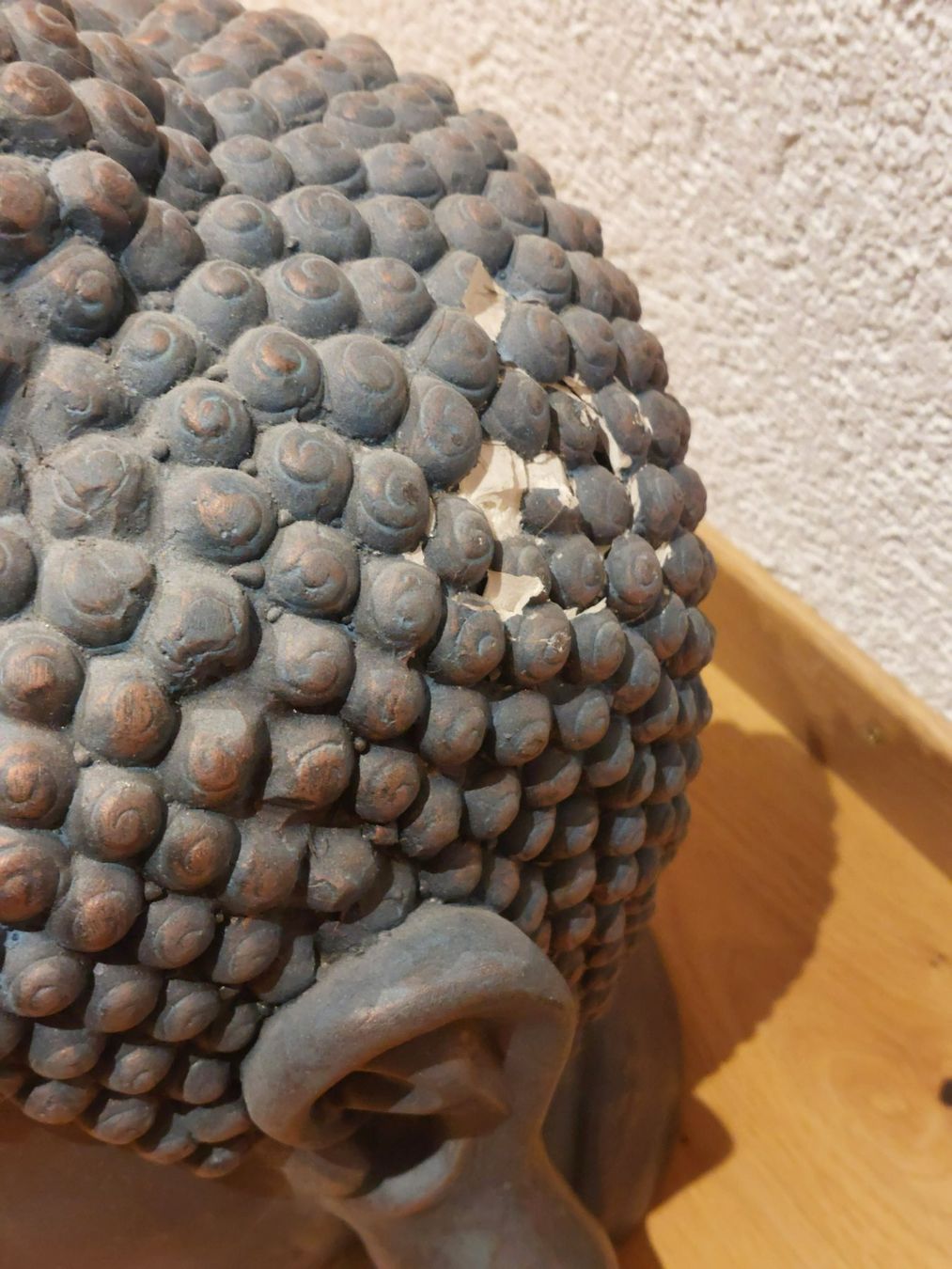 Sculture & Statue: Buddha-Kopf – Usato da Kriegstetten venduto da Remo007 1