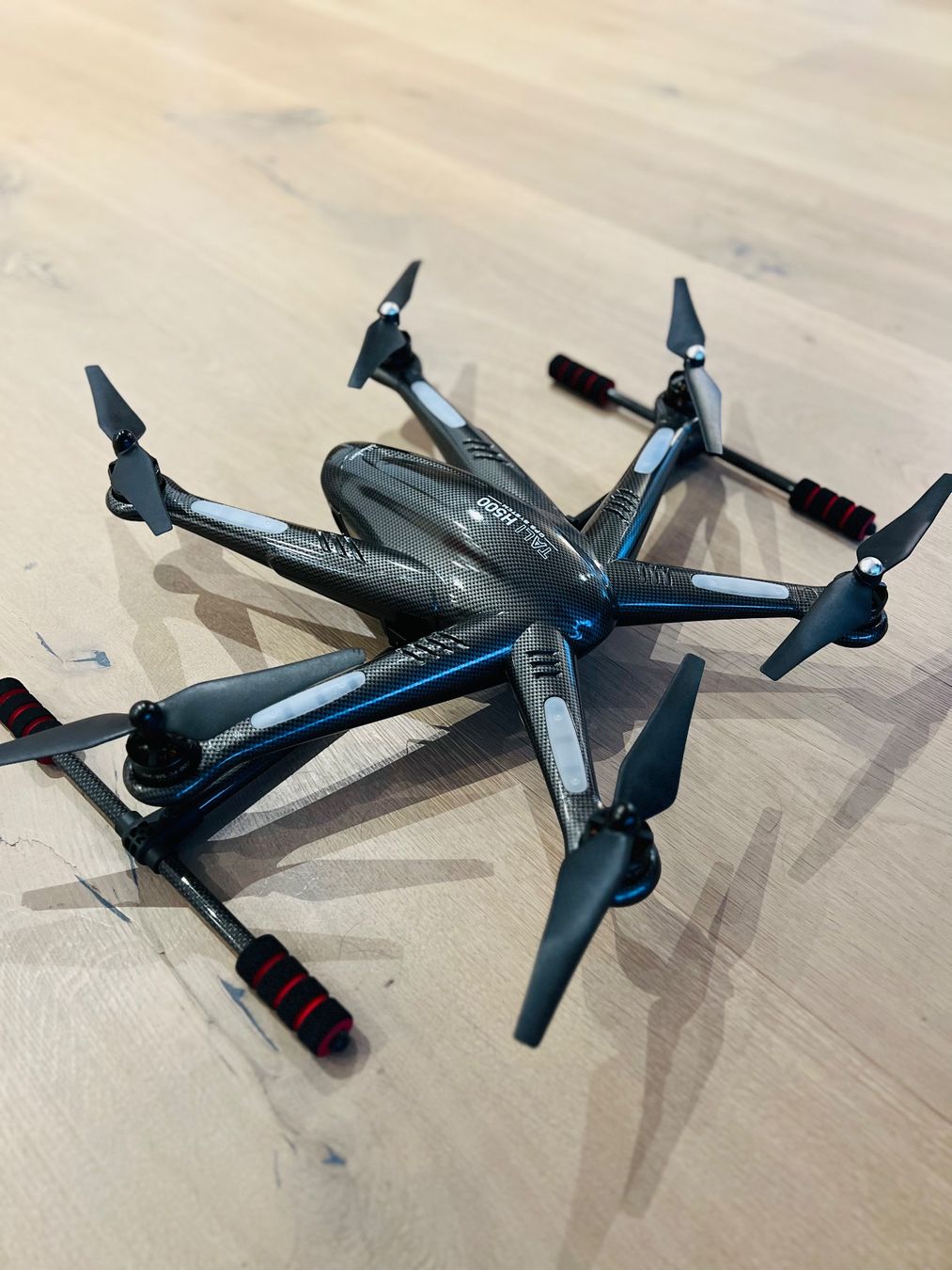Walkera RC Modellbau: Walkera Tali H500 Carbon Komplettset – Defekt aus Ennetbürgen von Luroler