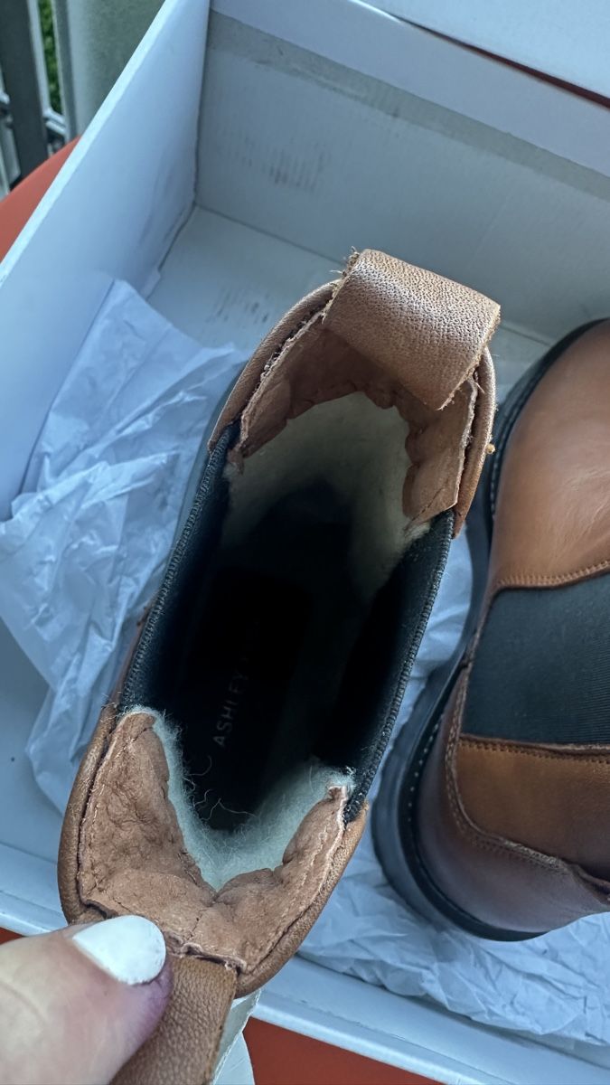 Scarpe da donna: Brand New Leather Boots – Nuovo e nell'imballaggio originale da Esslingen venduto da zcu_76s2 5