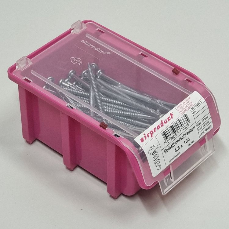 Produktbild von 50 Stück Innensechskant Bohrschrauben #12 X 1-1/4" 410 Edelstahl Blech Flachkopf