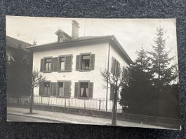 Baden 1913 meine Oberstadtstrasse