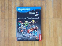 BÜCHERHELDEN Sie drei ??? Kids Alarm die Ritter kommen