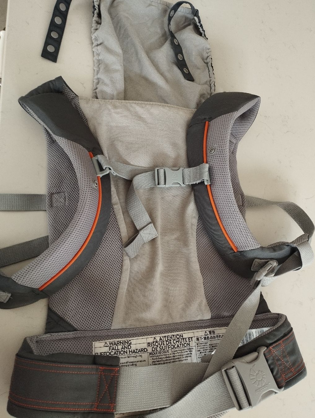 Ergo Baby Marsupi portabebè: Ergobaby Trage Performance Carrier – Usato da Matzendorf venduto da CRX1990 2