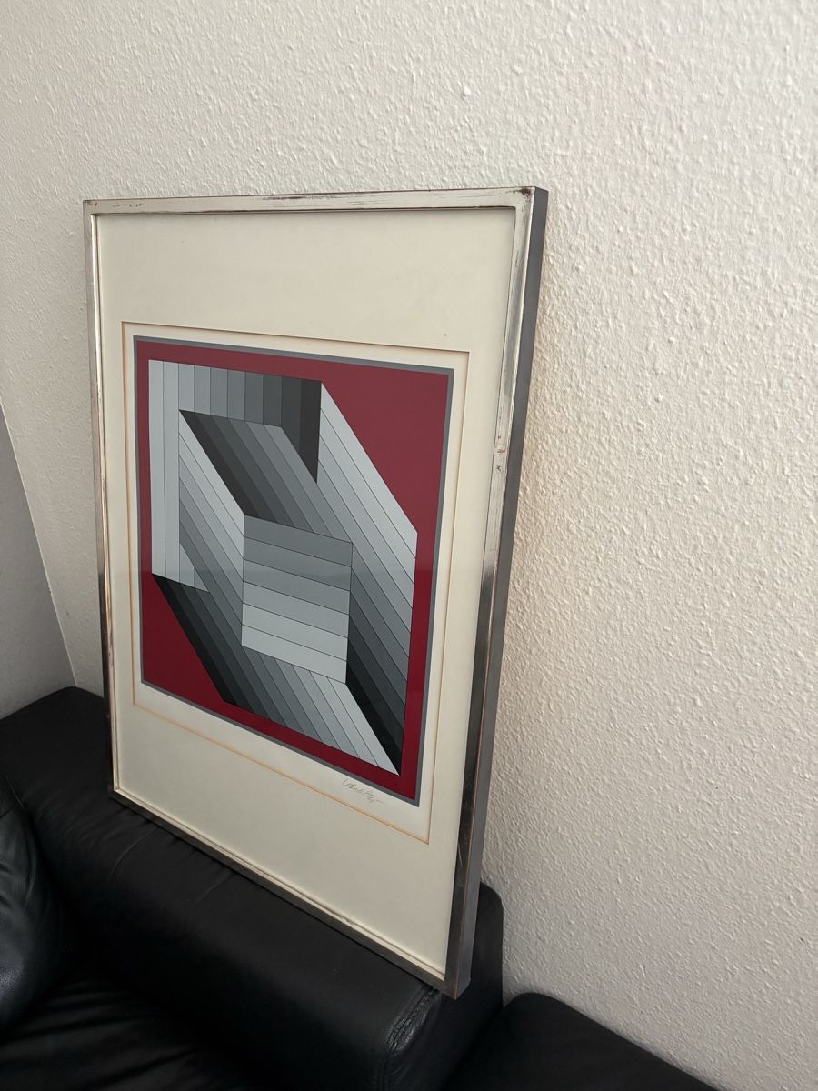 Gemälde: Tableau Victor Vasarely – Gebraucht aus petit lancy von FerreiraLuis 1