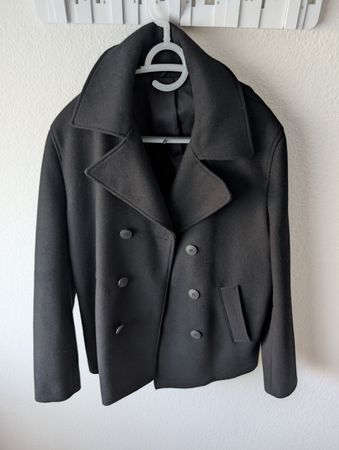 Mantel Jack and Jones Premium schwarz Grösse L Herren