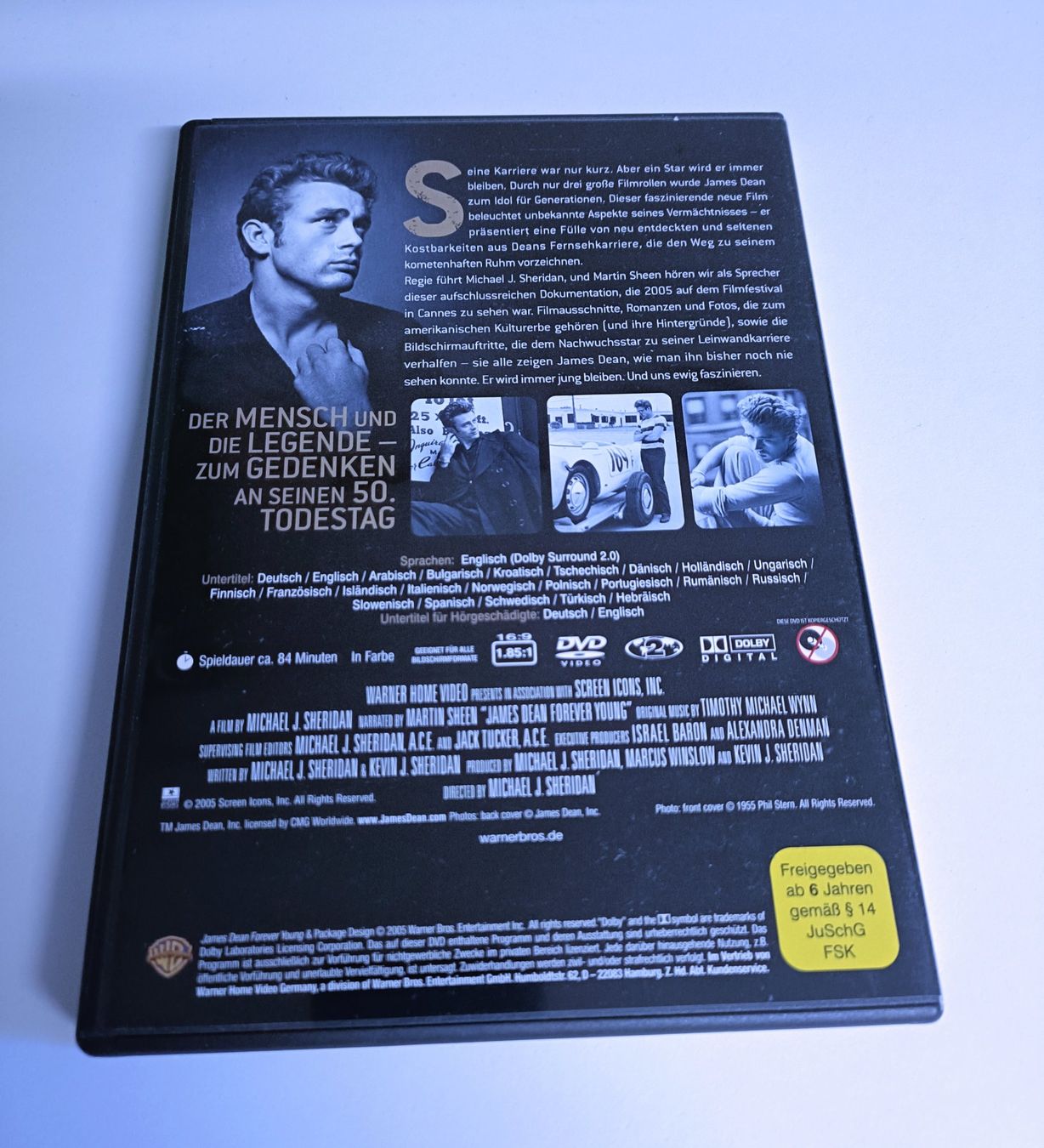 Alle DVDs: James Dean Forever Young – Neu und originalverpackt aus Köniz von Filmzone 1