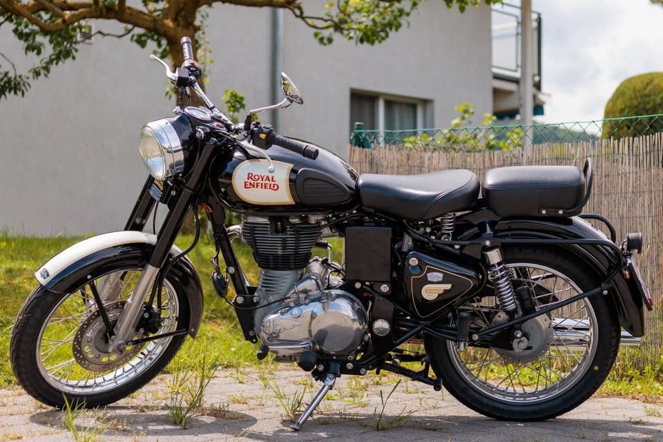 Royal Enfield Strasse: Royal Enfield Bullet Classic EFI – Gebraucht aus Cheyres von kris70