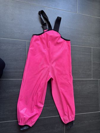 Reima Regenhose Grösse 104 pink