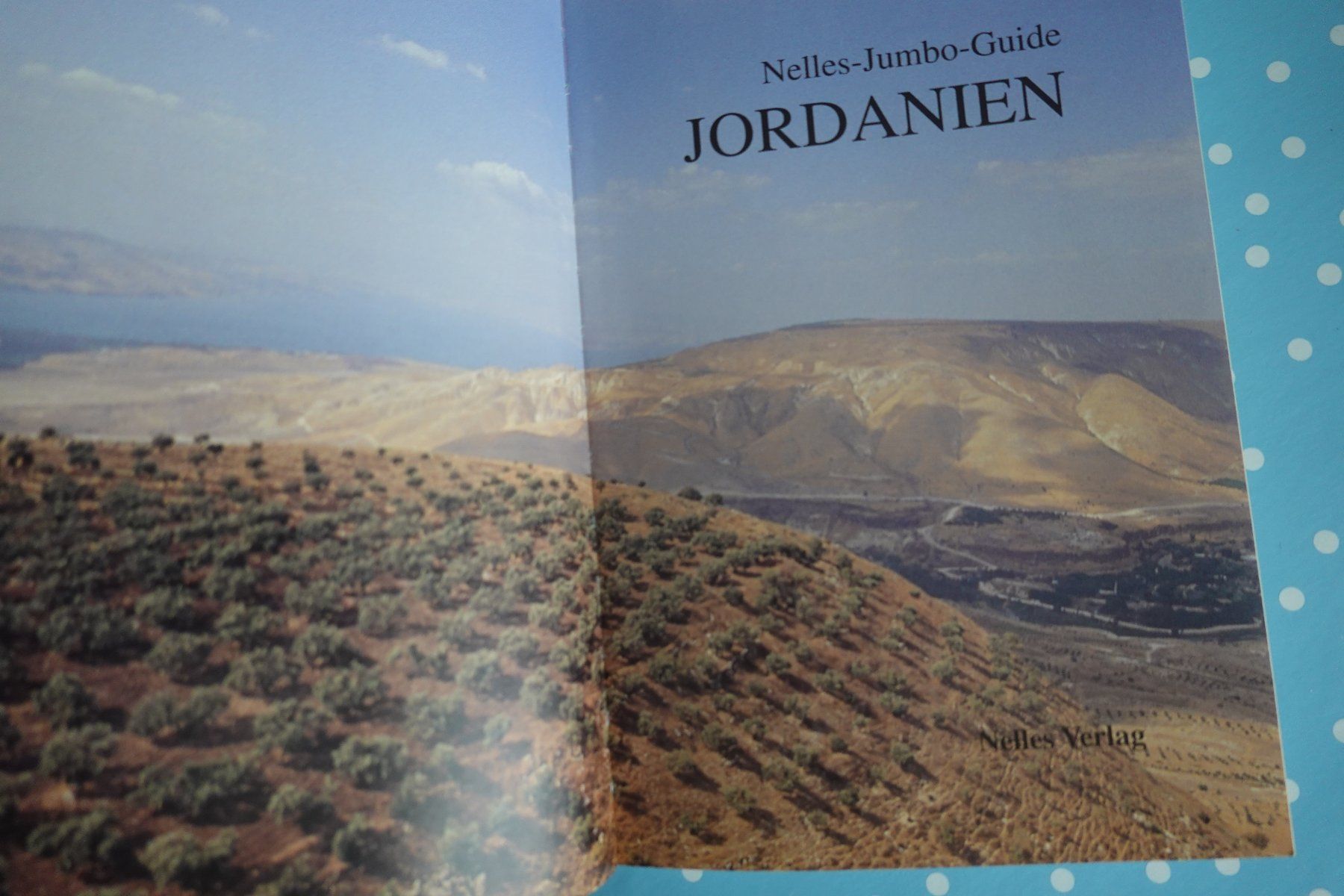 Bücher: informativer Reiseführer JORDANIEN von Nelles antik – Gebraucht aus Jona von JOberg_25 2