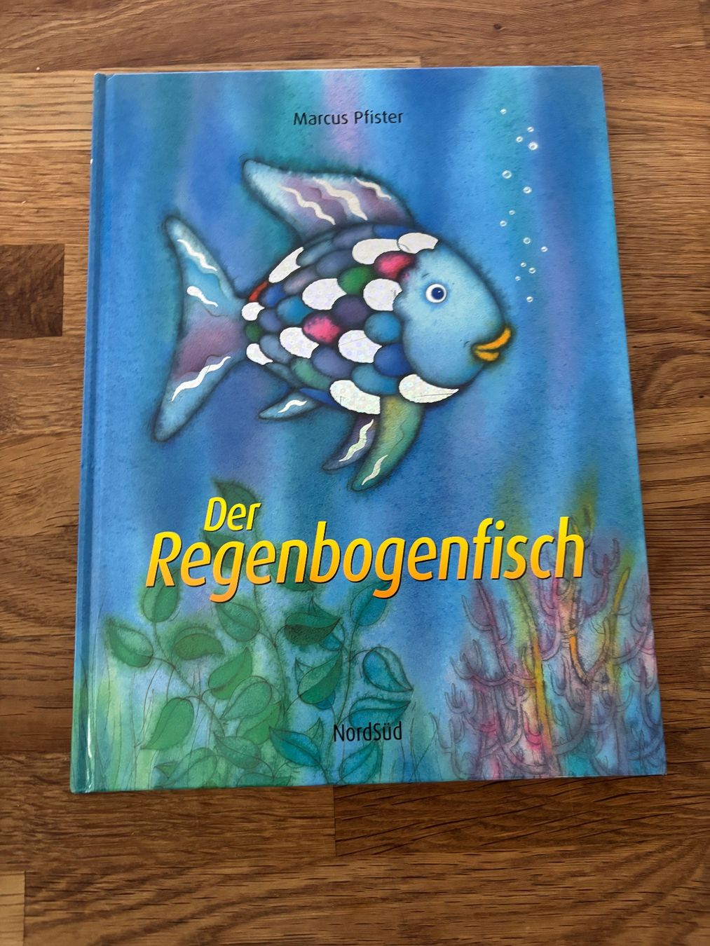 Libri: Kinderbuch Der Regenbogenfisch von Marcus Pfister – Usato da Bülach venduto da bjo_kl86