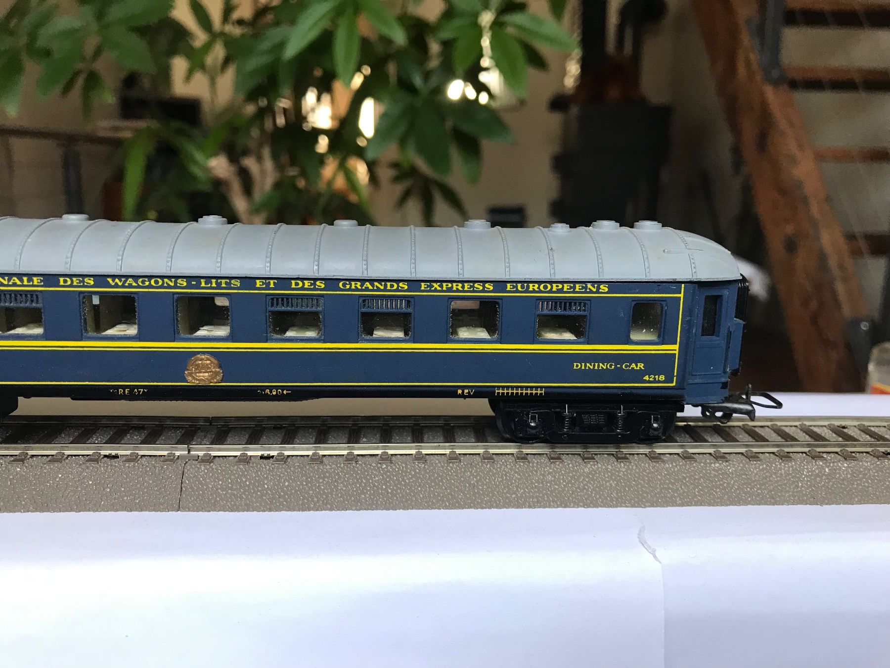 Jouef Modellini di ferrovie: jouef 860, voiture restaurant – Usato da liestal venduto da makai05 2