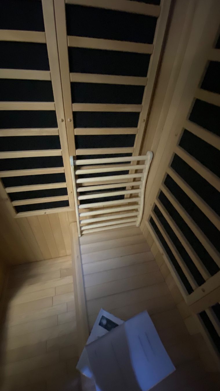 Sauna & Accessori: Infrarotkabine – Usato da Frick venduto da Zimmo 6