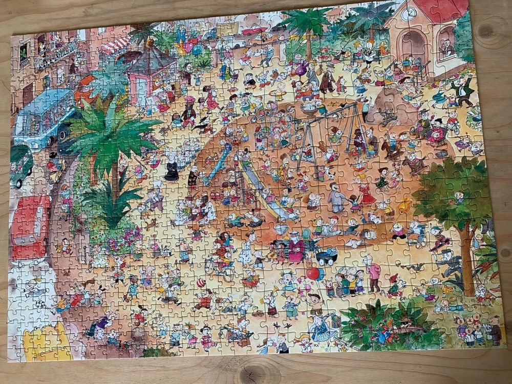 Puzzle UNICEF – 5700 Pièces – Neuf – Jeu De Société