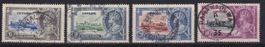Ceylon, Mi 211-214 ⊙, KW € 19.00