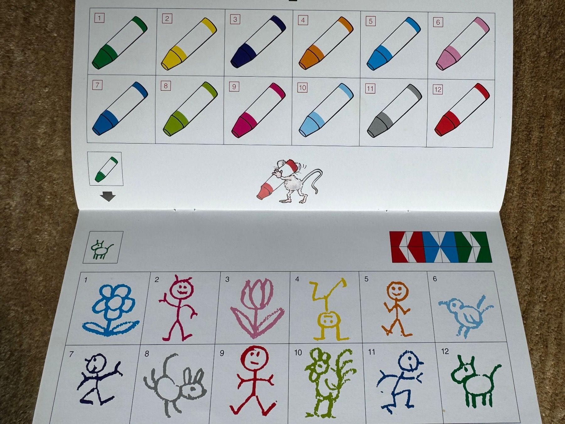 Jeux: Mini-Lük Heft, Das kann ich schon 2, Kindergarten – D'occasion à Aarau par Kilauea 5