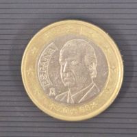 1 Euro Münze 2008 Spanien