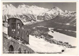 St. Moritz - Standseilbahn Muottas Muragl