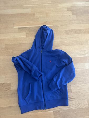 Polo Ralph Lauren Hoodie blau Grösse S guter Zustand