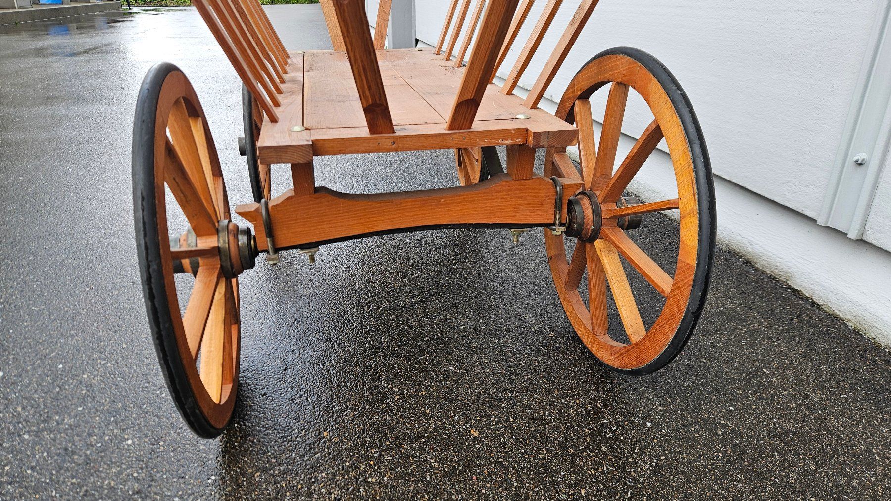 Tutte le decorazioni: Leiterwagen   Gummibereift – Nuovo (secondo la descrizione) da Regensdorf venduto da Bengalix 3